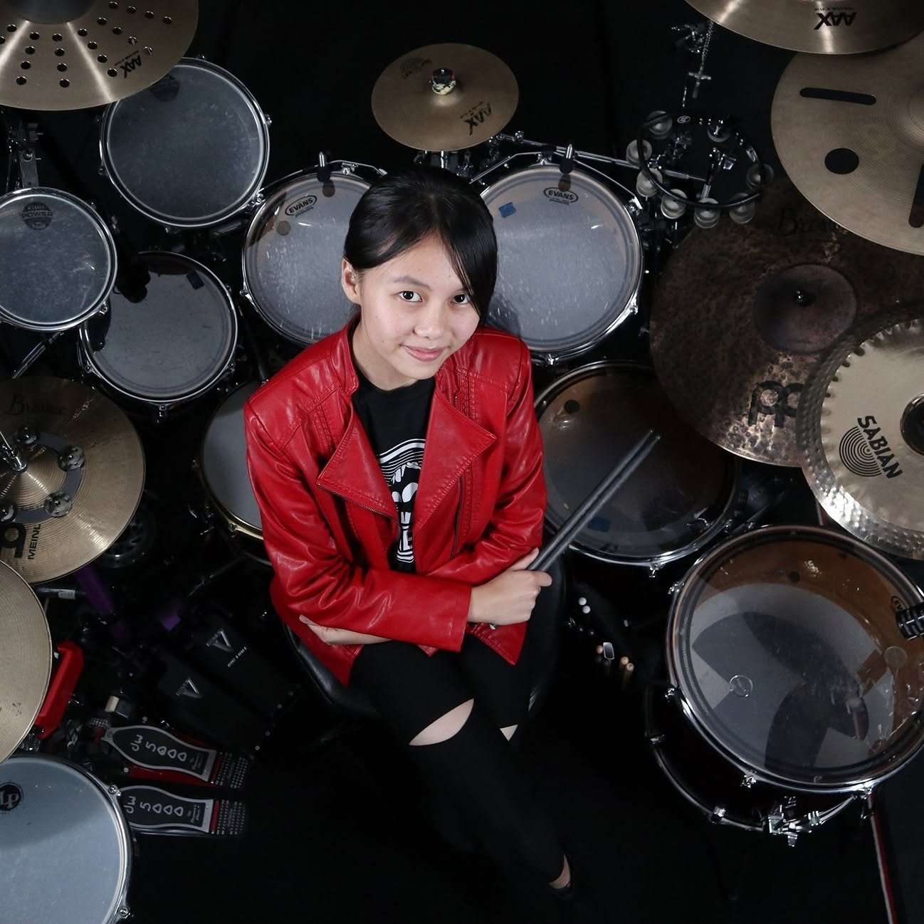 Kalonica Nicx Drumming